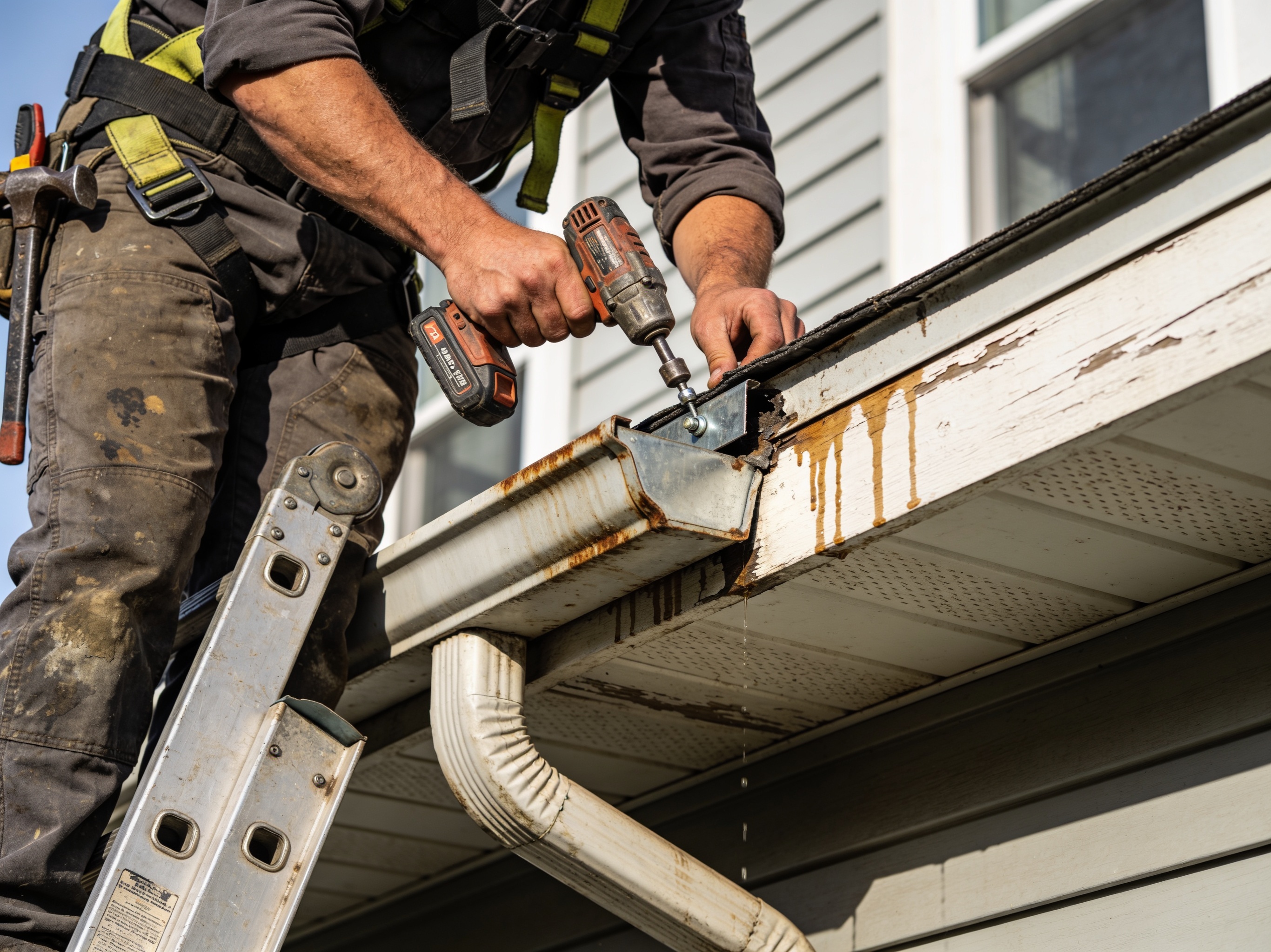 Gutter & Downspout Repair in Appleton