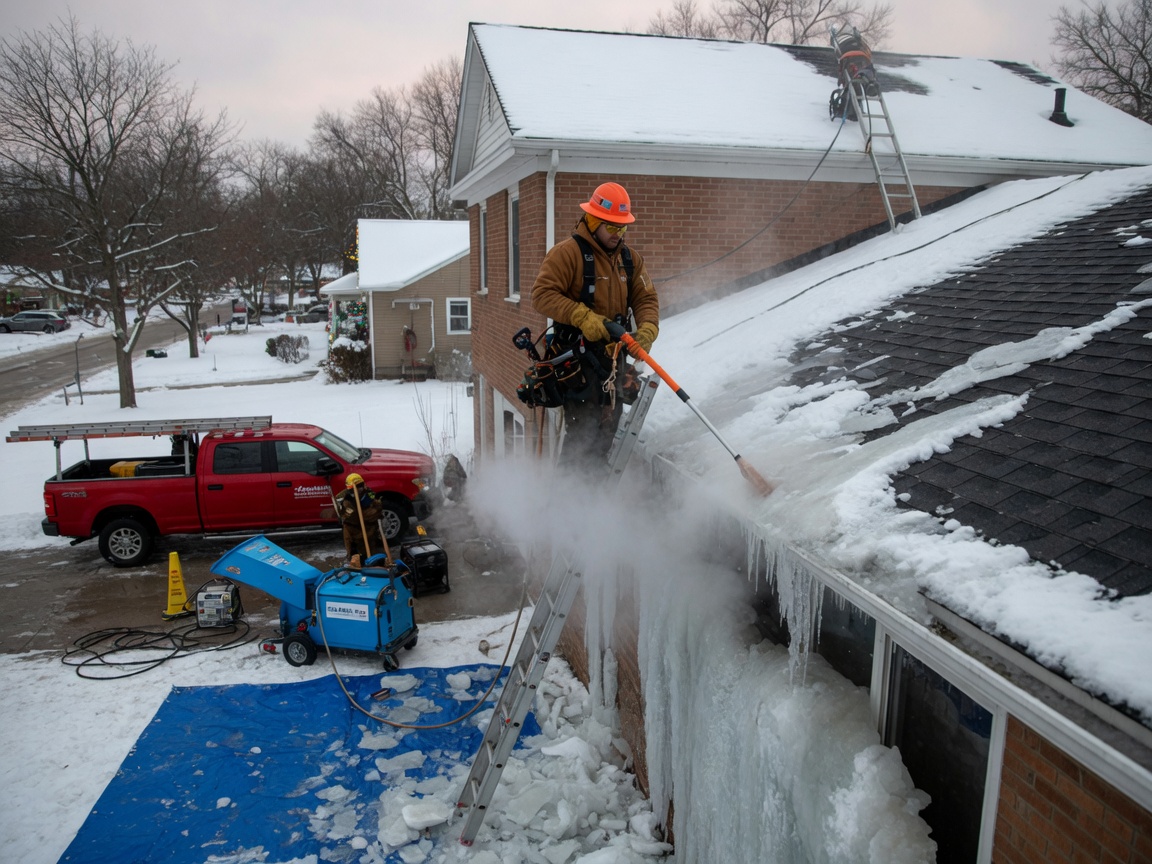 Ice Dam Removal & Prevention in Appleton